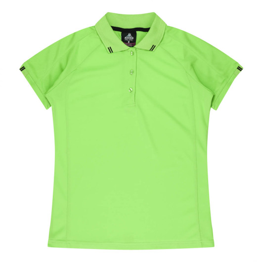 Watson Womens Polos Apple Black